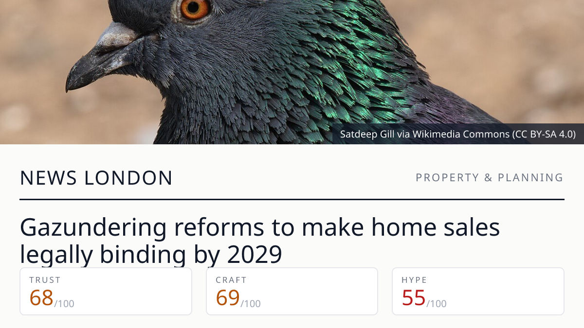 Gazundering reforms to make home sales legally binding by 2029
