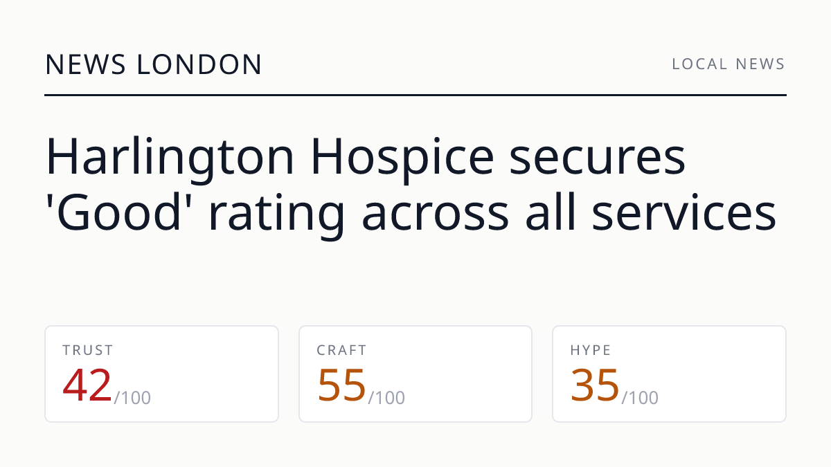 Harlington Hospice secures 'Good' rating across all services
