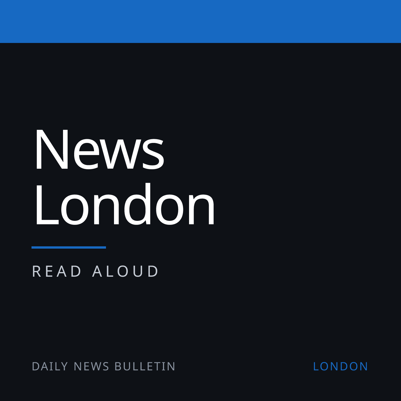 News London podcast artwork