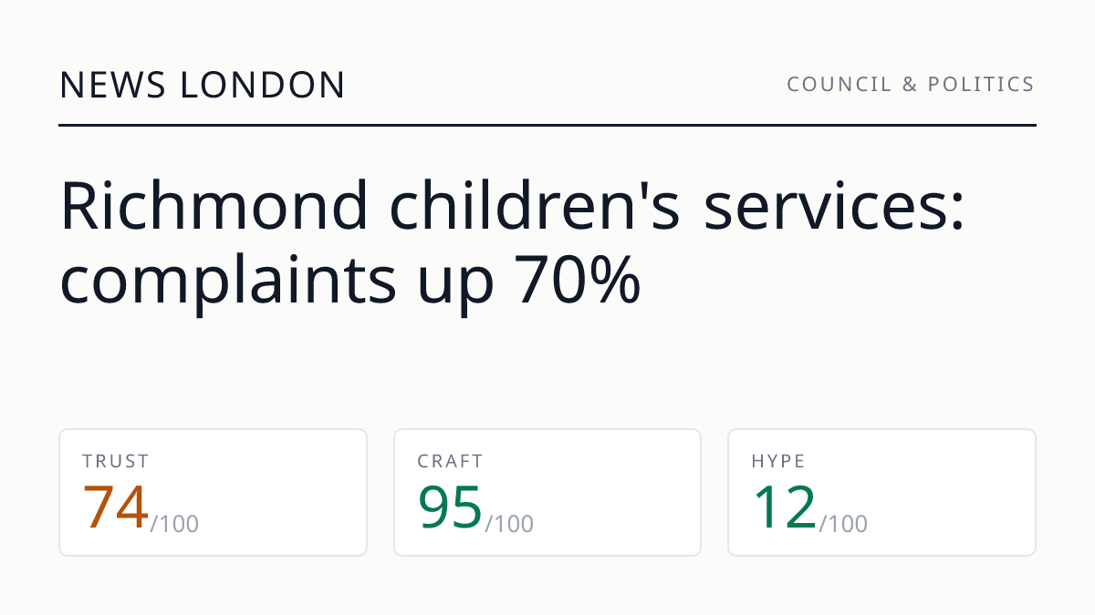 Richmond children's services: complaints up 70%