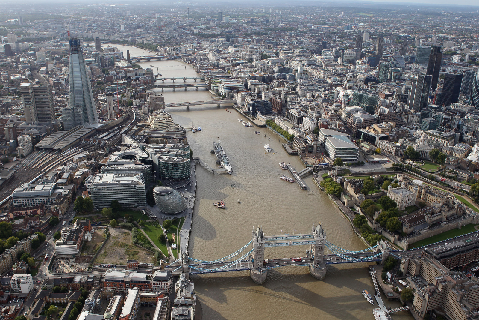 The Thames River: How It Recovered from "Biological Death"