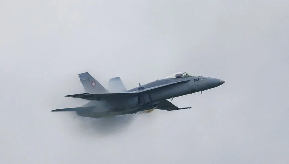 Spanish F-18 Fighter Jet Crashes, Pilot Killed